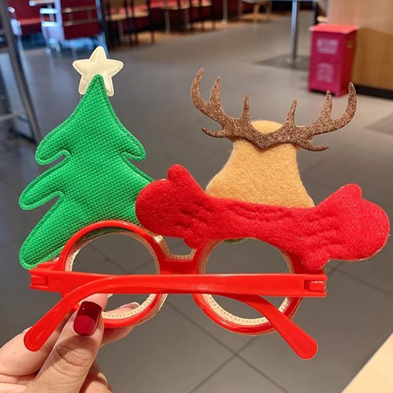 Merry Christmas Hair Clip Cute Deer Headband Christmas Party Favor Supplies Navidad Supplies New Year 2026 Party Gifts