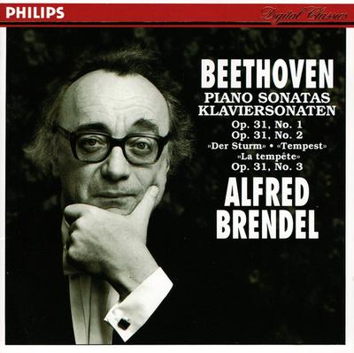 CD BEETHOVEN; BRENDEL - Beethoven: Piano Sonatas 16  4381342 Philips 1993 Europe Classical Used