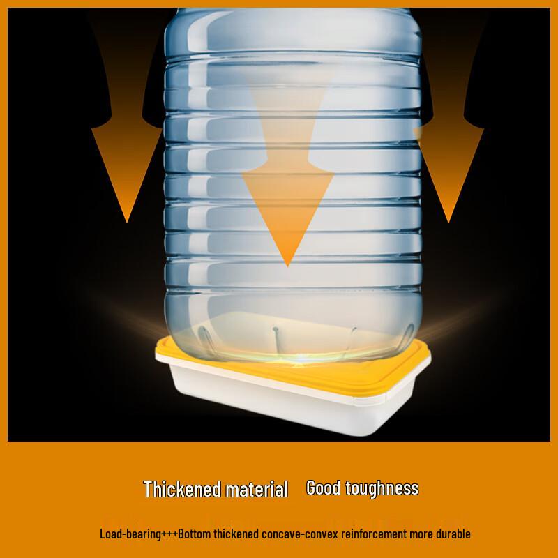 Disposable Rectangular Takeaway Food Containers