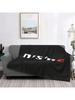 Logo Nismo Tutte le Taglie Coperta Morbida Arredo Casa Biancheria da Letto Logo Nismo Auto Vintage Auto Classica Grafica Usurata Hot Rod Muscle