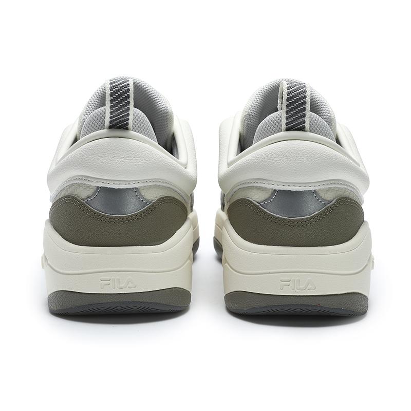 Fila Mix 2 Comfortable Fashion Versatile Low-Top Skate Shoes Men Sneakers White F12M442205FPT