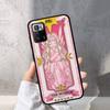Cardcaptor Sakuras Anime Phone Case For Redmi Note 4 X 5 A 6 7 8 T 9 9S 10 11 11S 11Epro Poco M3 Pro