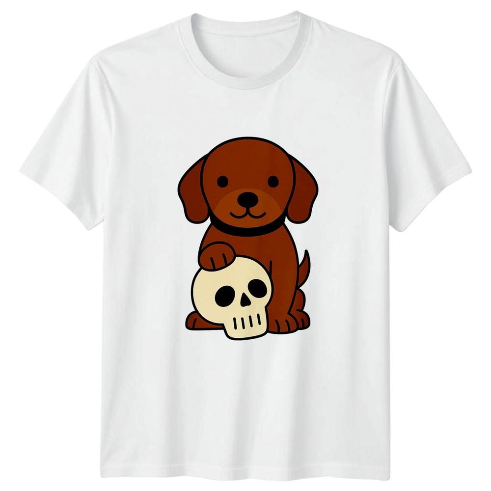 Dog Skull Dogs Animals Unisexs TShirt Unisexs Tee Graphic Unisex Top S