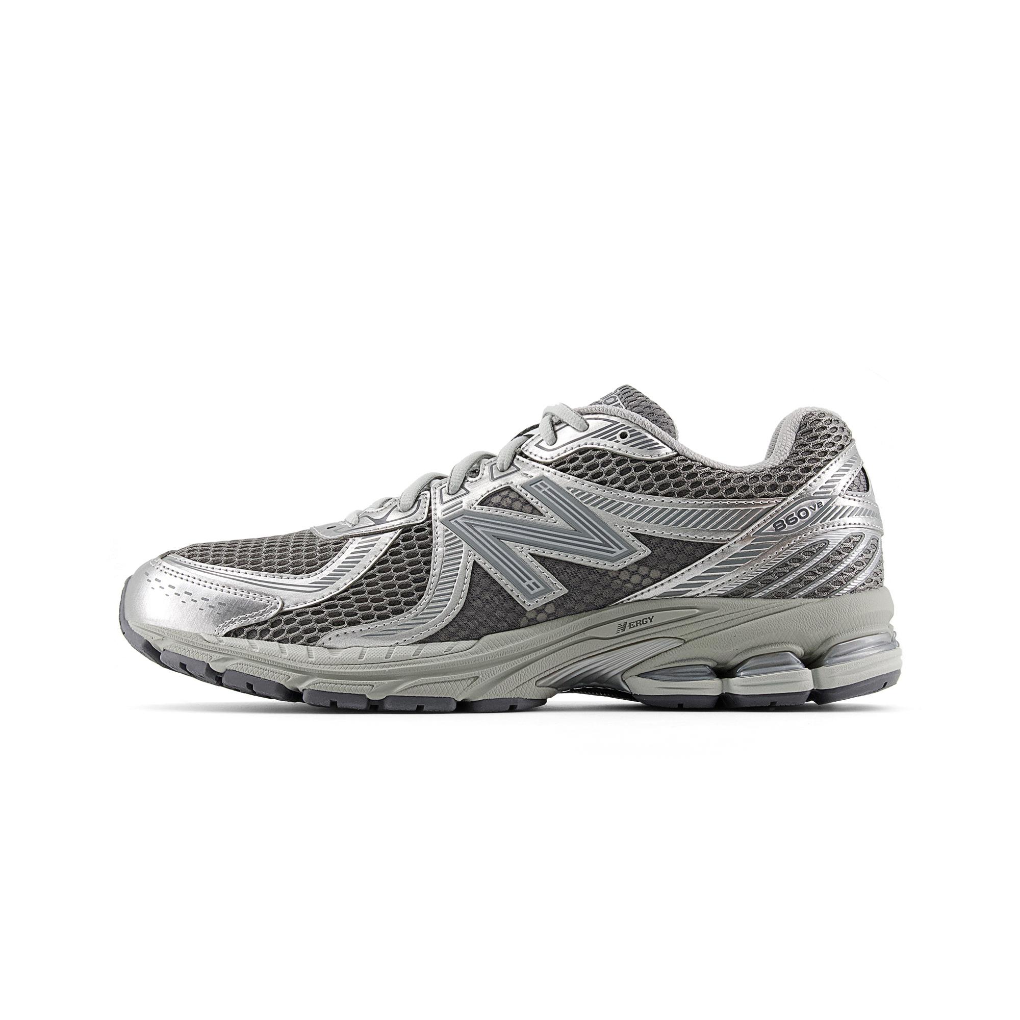 

New Balance 860v2 Серебристый 38.5