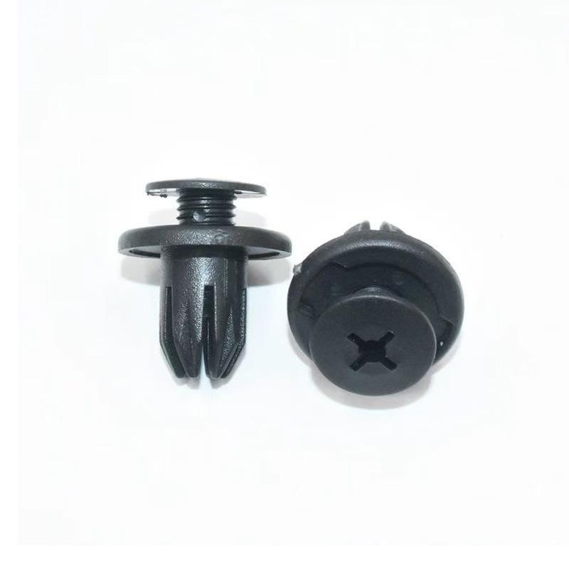 Universal 10mm Plastic Expansion Screw for Bumper, Fender, and Engine Shield Retainer