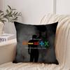 Cute E-EdS S-SheeranS Pillow Case Home Decor Throw For Sofa Bed Car Room Decor Gift Idea