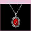 Punk Style Animal Shape Pendant Necklace With Embossed Surface For Ladies
