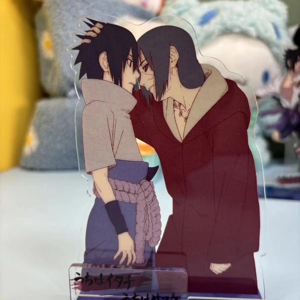 Japanese Naruto acrylic stand Kakashi Laiya Tsunade anime character cartoon collection model ornaments children's birthday gift