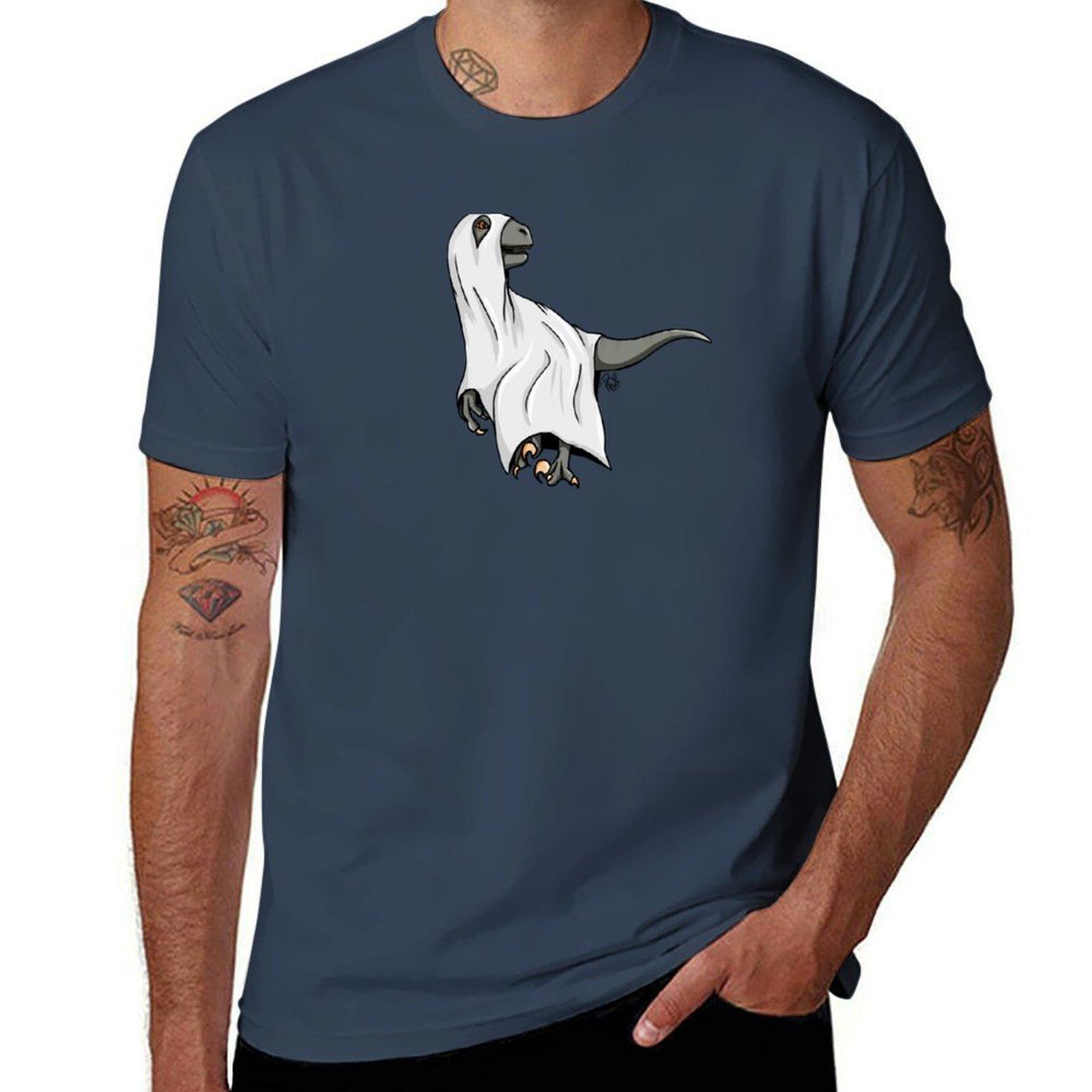Spook Raptor T-Shirt t shirt man plain cotton t shirt man t shirts designer T-Shirt S