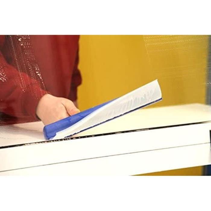 AquaBLADE Lot Numéro 2 - Petit Et de Grandes Essuie-Glace Avec Lèvre, Wasserauffangrinne Et Externe Wasserauffangtank,1x...