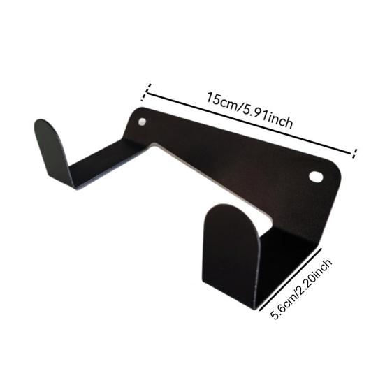 Yousheng Drill Storage Hook Wall Mounted Carbon Steel Rust Proof Electric Drill Storage Hook Power Tools Garden Equipment