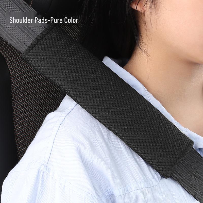 Car Shoulder Guard, Handbrake Set & Armrest Pad Combo