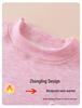 Kids' Thick Cashmere Thermal Set: Warm Underwear for Boys and Girls - Autumn/Winter Pajamas