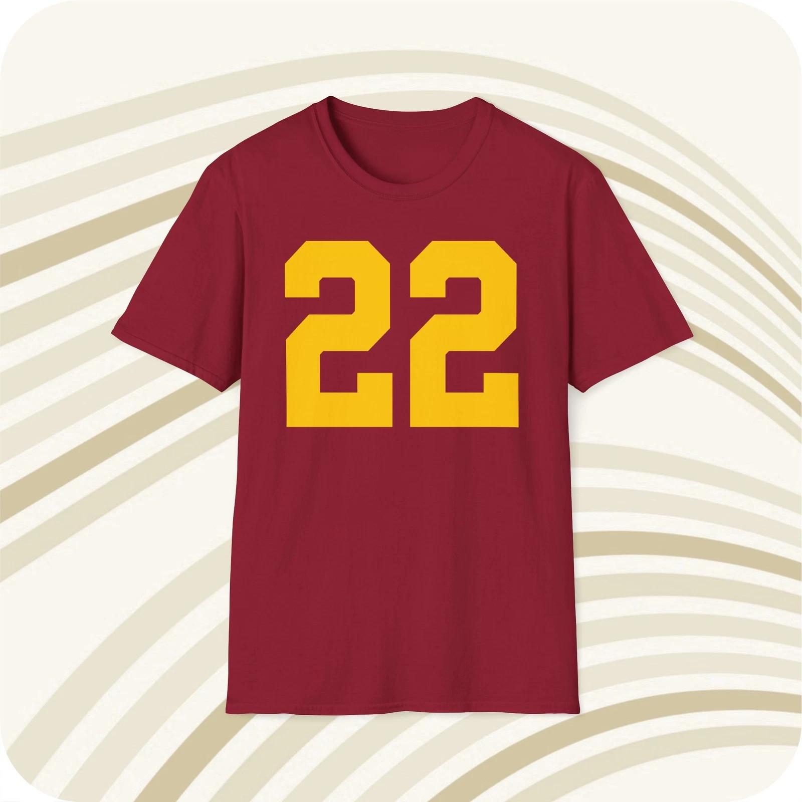 Линн Суонн USC Trojans #22 футболка-майка NCAA - Печать спереди и сзади 3XL
