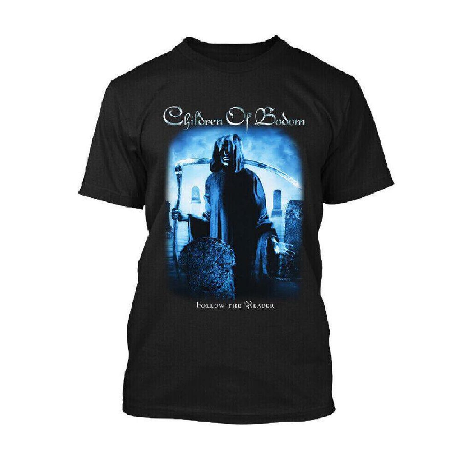 Children of Bodom Follow The Reaper T-Shirt XL