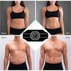 EMS Muscle Toner Abdominal Toning Belt Electric Muscle Stimulation Waist Massager USB Recharge Weight Loss Fitness Training Gear