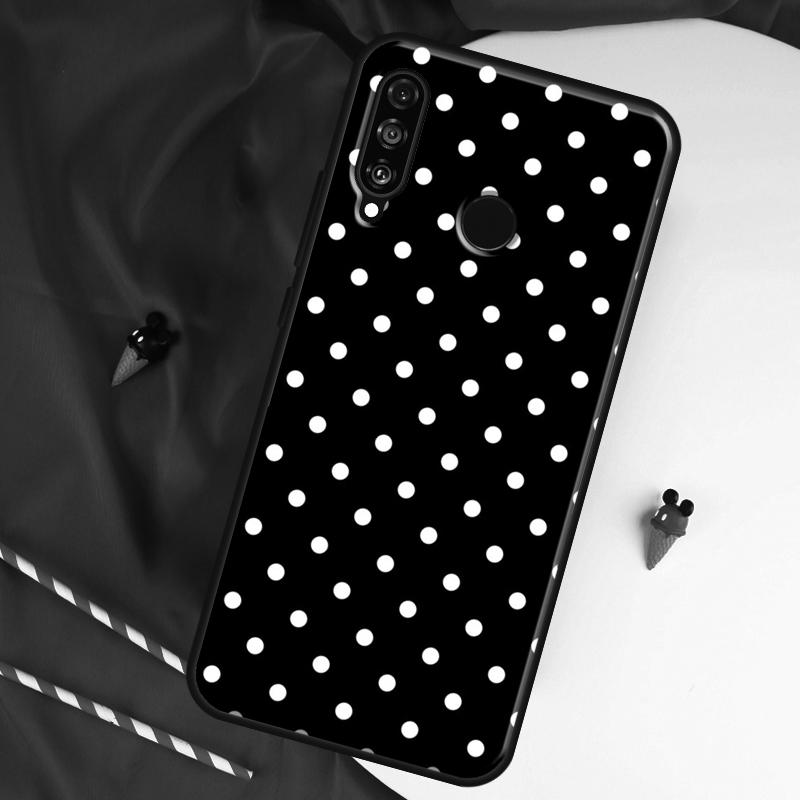 Black and White Dalmatian Cow Zebra For Huawei Nova 9 SE 10 5T Y90 Y70 Y60 Y61 Y91 Y72 12i 12s 11i P60 Pro P20 P30 P40 Lite Case
