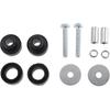 Gas Tank/Mounting Kit for Suzuki Dr200ss 1996-2009 for Suzuki Sp200 1986-1988 / Gas Tank Cushion Kit/Durable/Rubber / 1 Set/Black