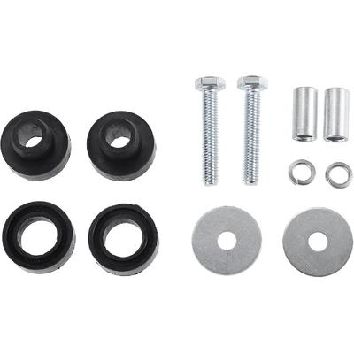 Kit de réservoir d'essence/de montage pour Suzuki Dr200ss 1996-2009 pour Suzuki Sp200 1986-1988 / Kit de coussinets de réservoir d'essence/Durable/Caoutchouc / 1 Jeu/Noir