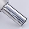 3 Sizes Stainless Steel Kitchen Funnels Set with Ergonomic Handle Clamp Ring Dishwasher