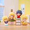 Curly-Haired Baby Series Blind Box Figures Cute Action Figures Collectible Toys For Mystery Box Birthday Gift Home Decorations