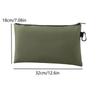 1Pc Multipurpose Storage Tool Pouches Premium Tool Bag With Zipper And Carabiner For Camping Woodworking Electrician Gardening