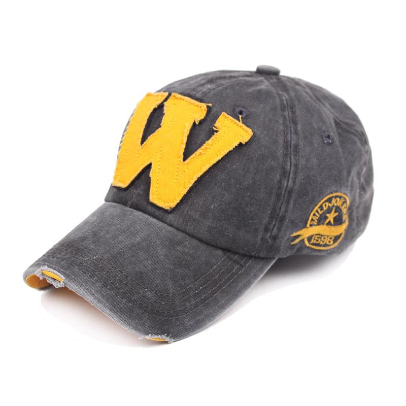 Men'S Summer Baseball Cap W Cotton Cap Outdoor Sun Hat Foreign Trade Hot Hat