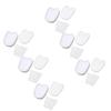 6 Set Filter Elements Cotton Filter Sheet Replacement Fit for Shark XPMFK320 Vacuum Cleaner