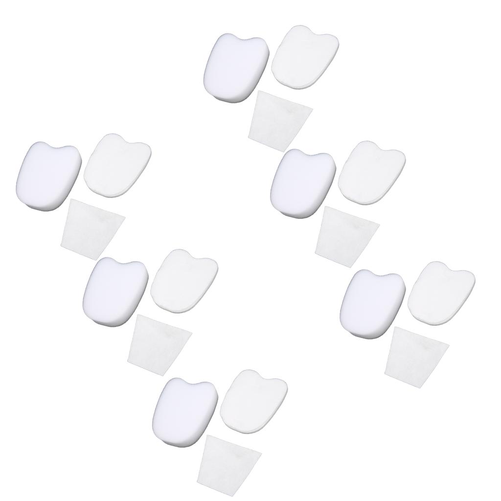 6 Set Filter Elements Cotton Filter Sheet Replacement Fit for Shark XPMFK320 Vacuum Cleaner