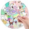 50 Cute Cartoon Animals Alpaca 2 Laptop Suitcase Water Cup Doodle Decorative Stickers