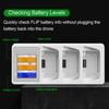 Battery 3 Way Charging Station Flight Battery for Flip Digital Display Charging Adapter Fast Charging Manager Accessories