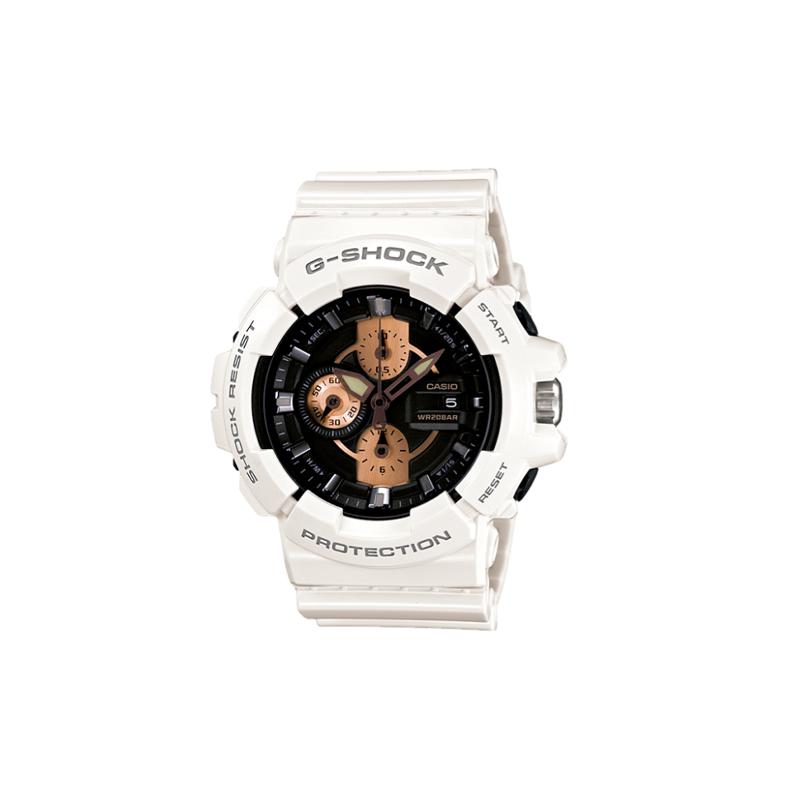 

Casio CASIOG-ShockYOUTH series multi-pointer screw lock 3D dial waterproof, anti-magnetic and anti-shock high-precision stopwatch GAC-100RG-7A чёрный