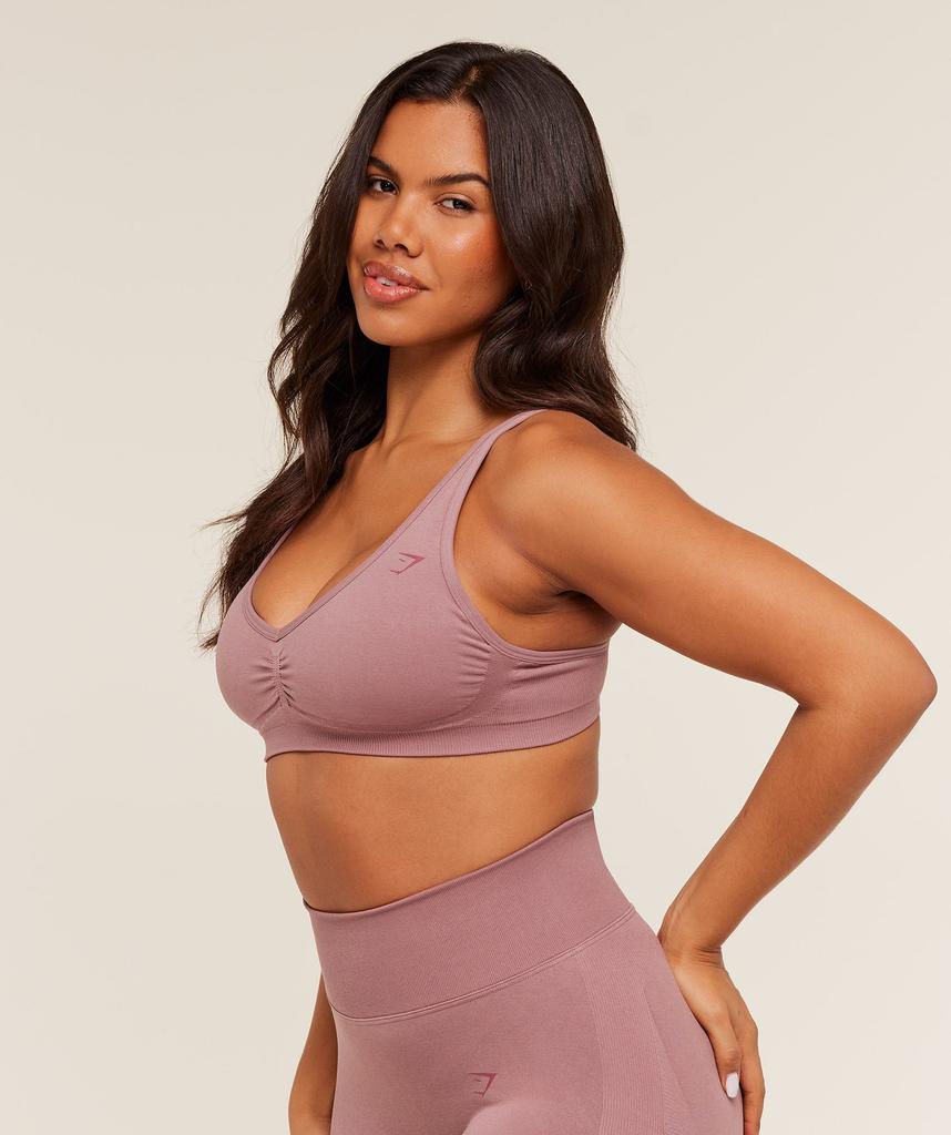 Gymshark Lift Seamless Sports Bra Calm Pink B5c9a Kcpd
