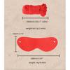 Sexy Leather BDSM Kits Plush Sex Bondage Gear Handcuffs Sex Games Whip Gag Adult Toys Exotic Accessories Sex Toys For