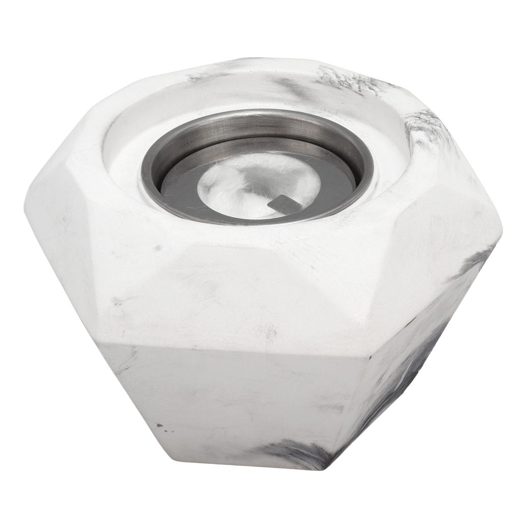 Tabletop Fire Pit Prevent Fuel Leakage Portable Decorative Concrete Mini Ethanol Fire Bowl for