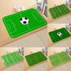 Floor Decor Mats Doormat Anti-skid Entry Bedroom Football Field Ground Floor Mat