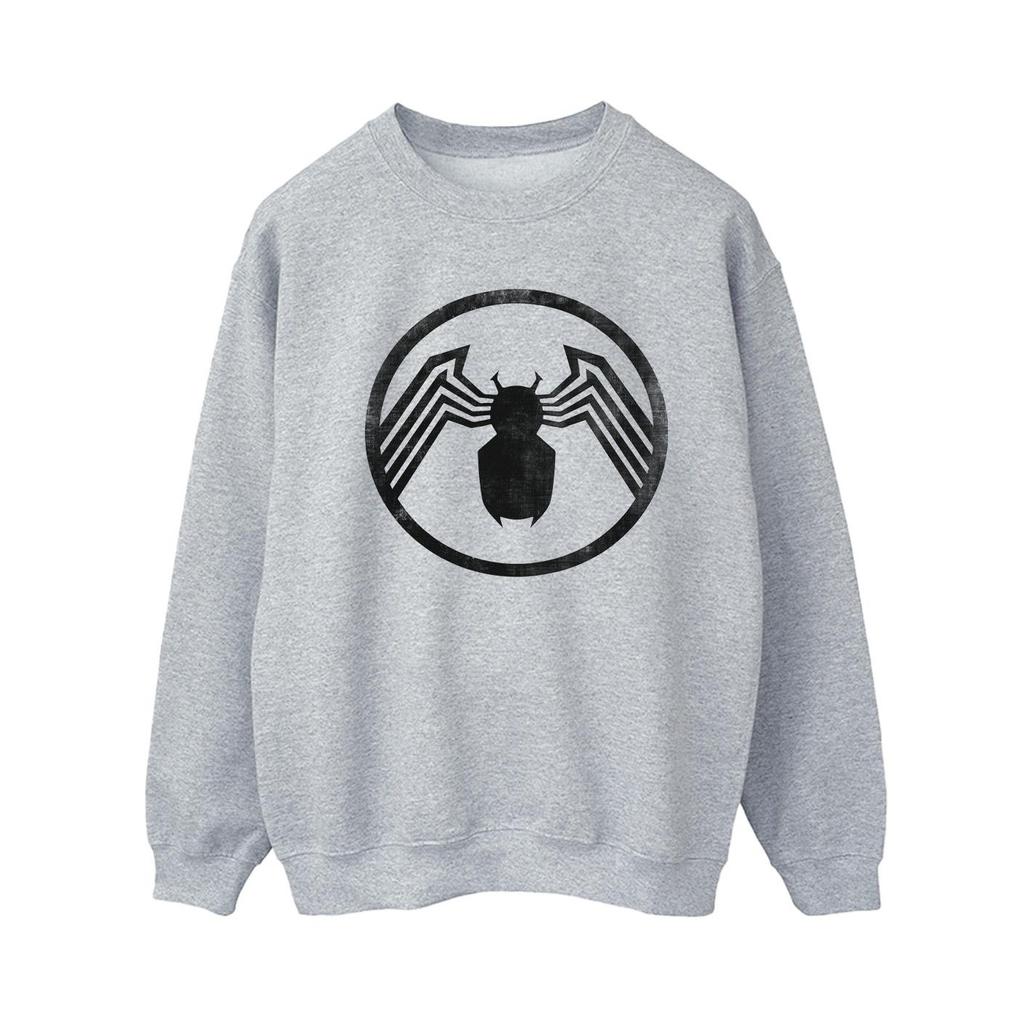 Marvel Sweatshirt mit Venom-Logo-Emblem für Damen