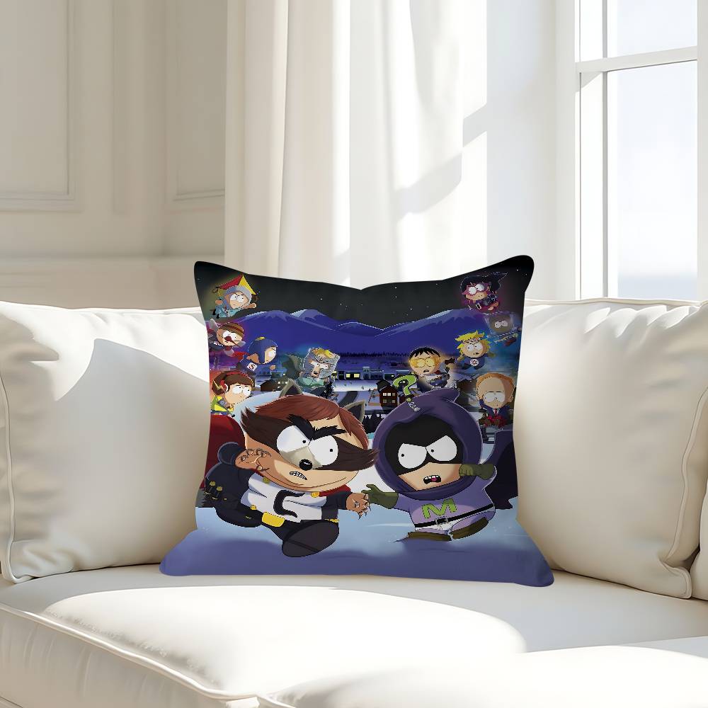 Cartoon-South ParkS Pillow Case Removable Washable Cushion Cover – All-Season Soft Linen