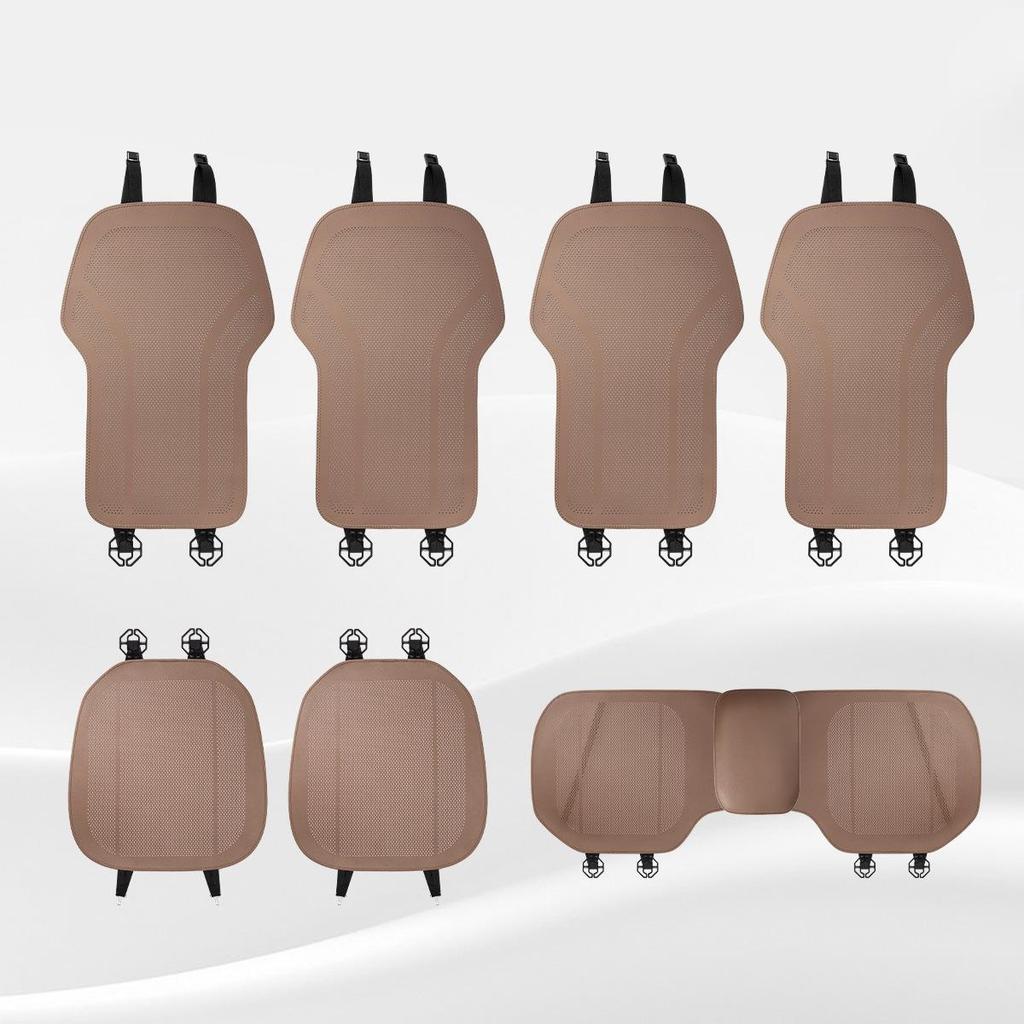 XPeng Car Seat Cushion: Universal Protective Mat for P5/G3/G6/G9/P7/Mona03 Models, Summer Use.