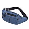 Men's Breast Package Waterproof Outdoor Sports Bag Pouch Korean-style Waist Bag Fanny Pouch Crossbody Male Banana Bag Purse