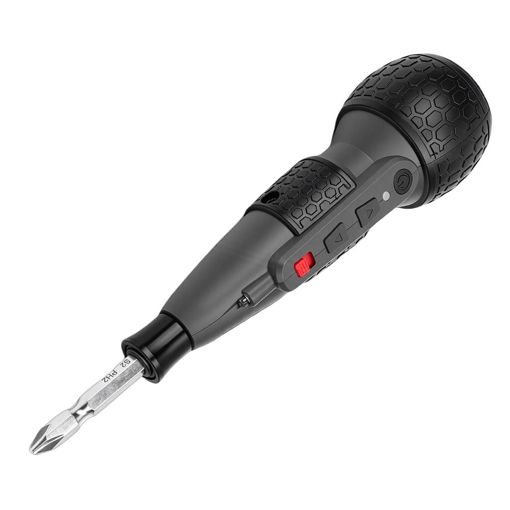 Cordless Electric Screwdriver Adjustable Torsion USB Rechargeable Electric Screwdriver for Household Maintenance