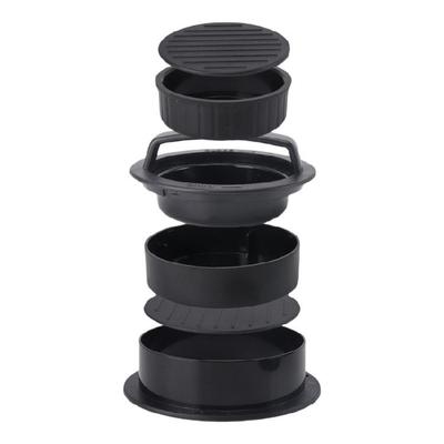 Ergonomic Meat Pie Maker Multifunctional Burger Press Dishwasher Safe Hamburger Patty Making Mould Kitchen Gadget