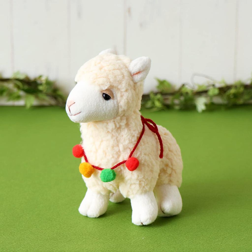 Olympus Plush Toy Kit Happy Zoo Alpaca Whip PA-814