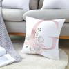 26 Letters Cushion Cover Letter Home Decorative Pillowcase Polyester Throw Pillow Case Cushion Cover For Sofa Almohada Hot Zt25