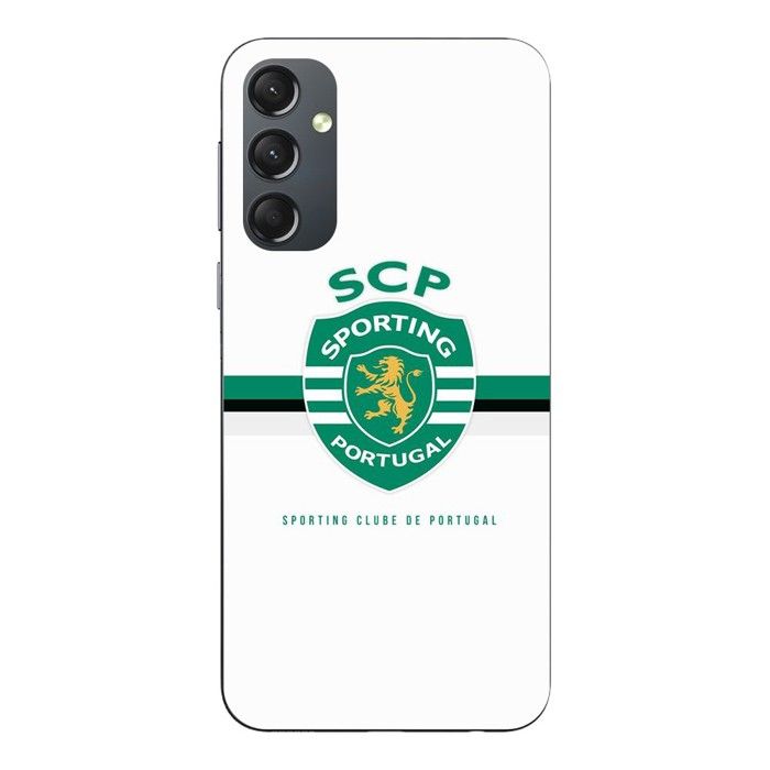 Coque Pour Samsung Galaxy A54 SCP sporting Portugal fond blanc Maniacase