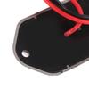 2Pcs 6Led Truck License Plate Light Car Truck Bus Trailer Tail Lamp Side Bulb 12-24V Motorcycle Signal Light Car Accessories