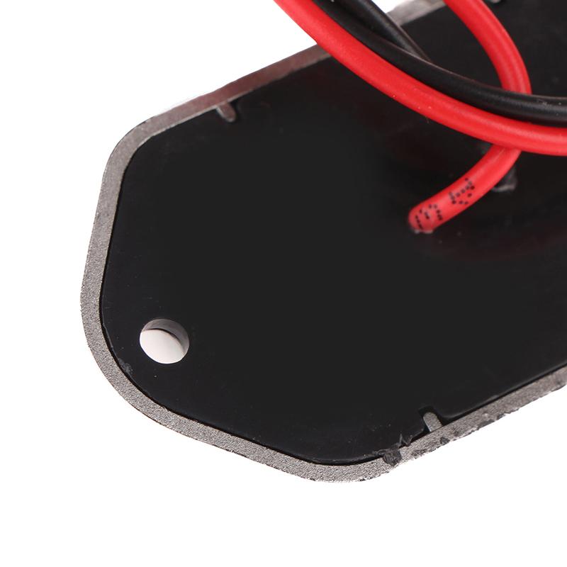 2Pcs 6Led Truck License Plate Light Car Truck Bus Trailer Tail Lamp Side Bulb 12-24V Motorcycle Signal Light Car Accessories