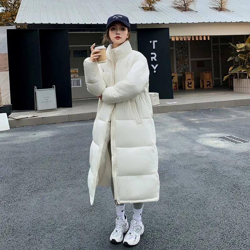 Fashion Winter Jacket Women Casual Thick Down Cotton Winter Puffer Coat Windproof Warm Quilted Outwear
