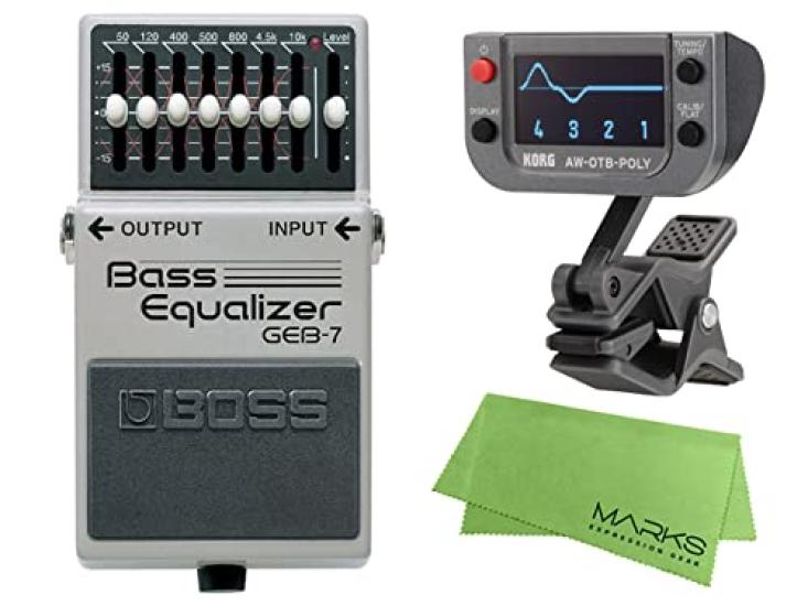 

BOSS Басовый эквалайзер KORG Marks Оригинальный набор ткани - GEB-7 + AW-OTB-POLY +