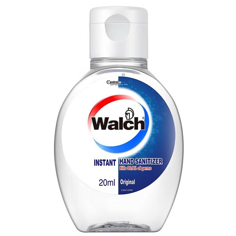 Walch Antibacterial Rinse-Free Hand Sanitizer Gel
